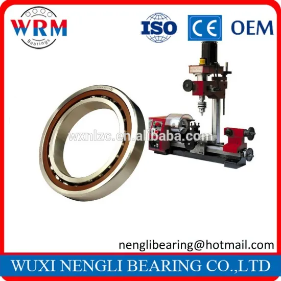 Alibaba Best Selling Low Friction Angular contact ball bearings