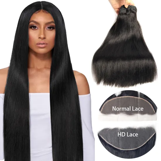 high quality jet black indian hair silky straight,wholesale raw indian virgin hair vendors bundle packet human hair with closure