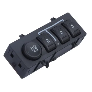 19259313 4WD Wheel Drive Switch - Transfer Case Selector Dash Switch for Cadillac Chevrolet GMC