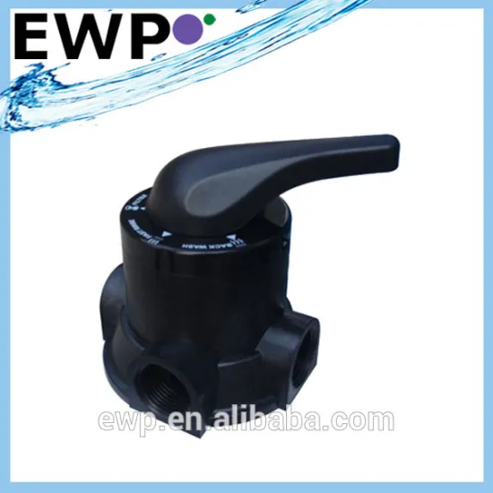 Plastic handle filter valve water pressure valve