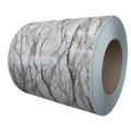 marble pattern color coated galvanized steel coil