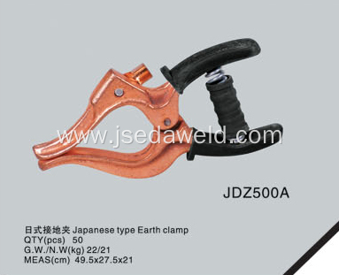 Japanese type earth clamp JDZ500A