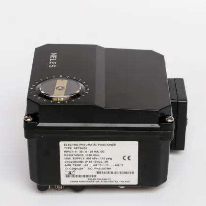 Original Neles Positioner - Electro-Pneumatic Valve Positioner with Low Price for Sale
