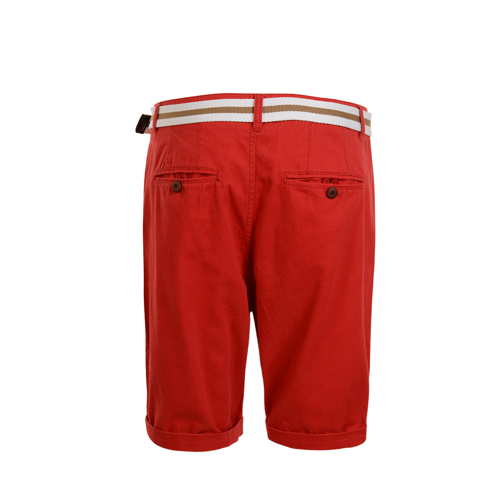 Shorts With Belt
