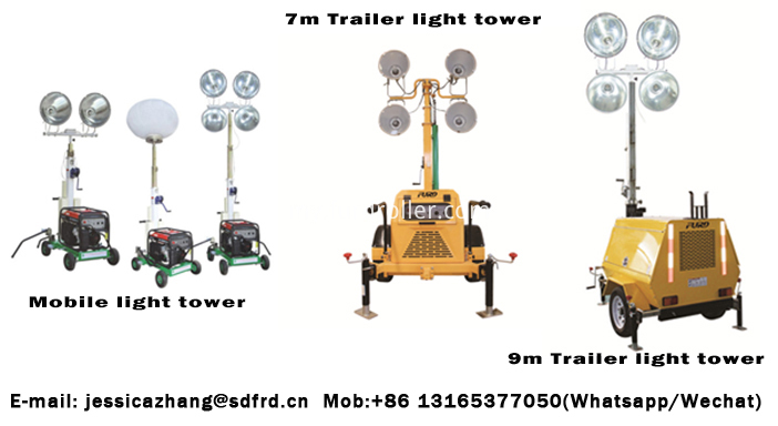 Trailer Light Tower