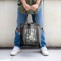 Purity Rose Canvas Tote Bag