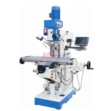Drilling and Milling Machine ZX6350C: Comprehensive Guide to Knee-Type Mill Machines and Mill Drills