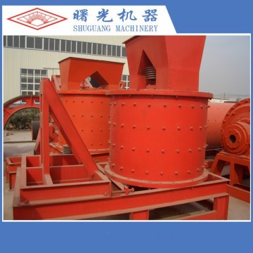 High efficiency stone vertical combination crusher