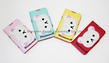 Samsung Note2 Rilakkumar bear case, 4 colors