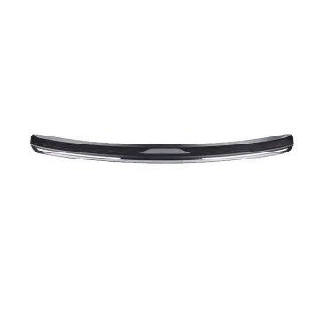 Chrome Trim Trunk Rear Bumper Protector Cover Plate for PD ALZA 2014