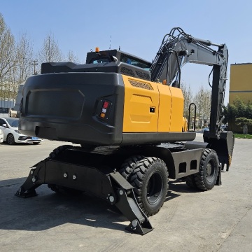21ton high level wheel excavator komatsu OCW210
