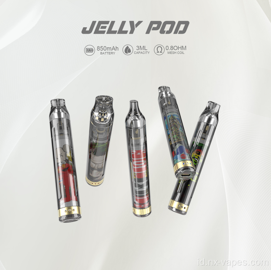 Penjualan panas vamped e cigeratte vaporizer