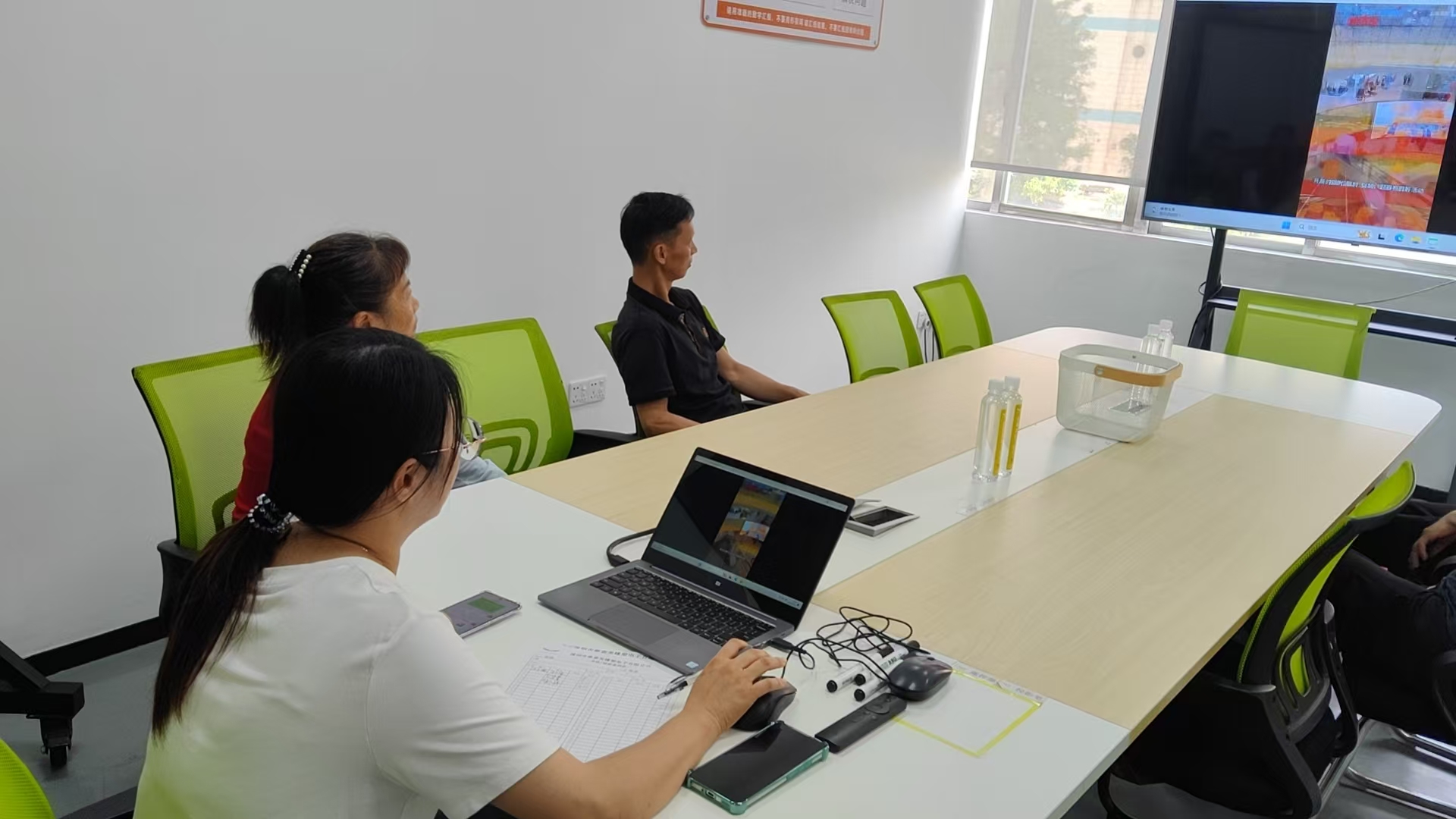 Human Resources and Logistics Department Training 1