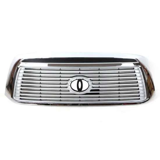 OE Bumper Chrome Front Grill Car Grille Fit For Tundra 2010-2013