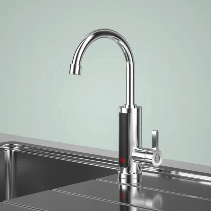 3000W Instant Electric Faucet: Tankless House Water Heater - Heating Electric Hot Faucet Tap