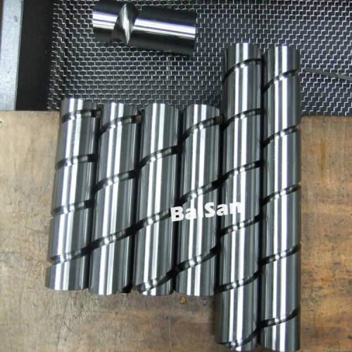 Bahagian pemesinan silinder ketepatan cnc milling parts