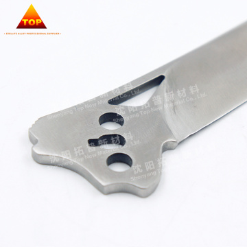 Cobalt Based Alloy 6k Knife For Handicraft Decoration