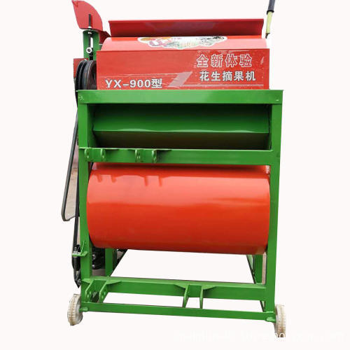 Farm Machine: Peanut Picker Harvester for Groundnut Collection