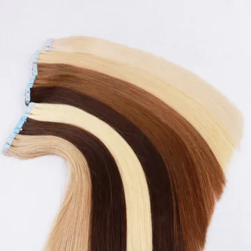 100% european hair ombre balayage soprano remy seamless 30 inch 28 inch tape hair extension