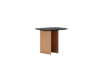 New Marble Dining Table Set Square Black Table