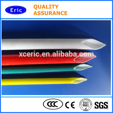 2753 insulation material silicone fiberglass braided sleeve