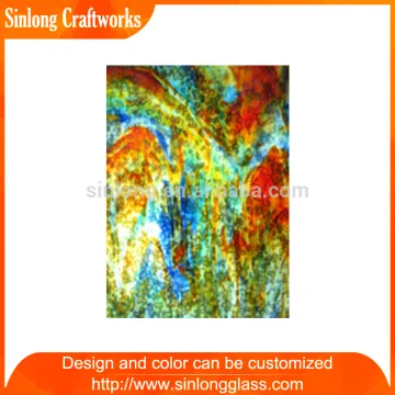 church colored glass sheet for sale