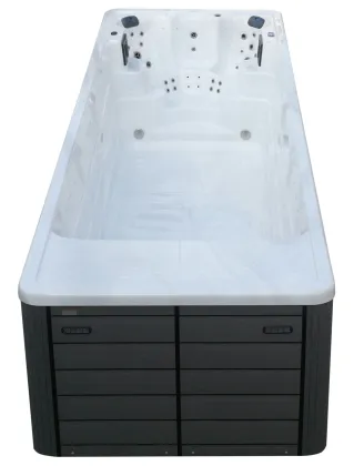 Deluxe large swim spa endless spa pool