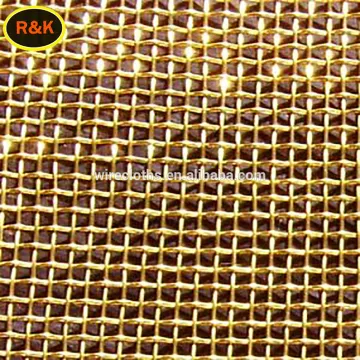brass copper grid wire mesh, brass copper grid filter screen cloth for screen/filter