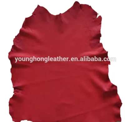 Natural chamois leather for cleaning the car