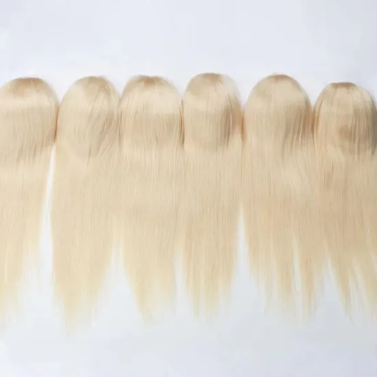 Wholesale Price 13x4, 4x4 613 Human Hair Wig, 14-50 Inch Blonde 613 Full Lace Wig, 613 lace front wigs for black Women
