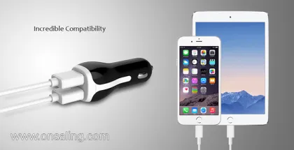 5V2A in-car charger car charger adapter