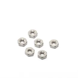 TA2 pure titanium hexagonal nut M1.6 (Ti)