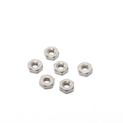 TA2 pure titanium hexagonal nut M1.6 (Ti)