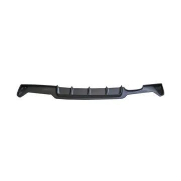 M-Performance Style Rear Diffuser with Single Outlet Dual Hole for BMW F32/F36 M-Tech