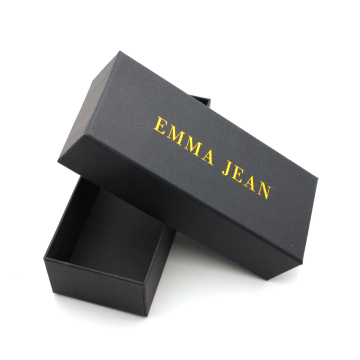 Custom Cardboard Case for Wood Bamboo Glasses Paper Packaging Box