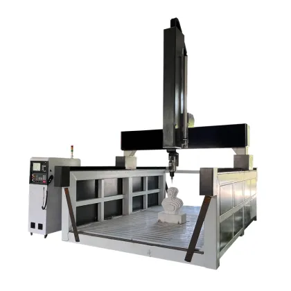 High Accuracy 5-Axis CNC Router for 3D Models and Patterns (EPS, Wood, Foam) - 360 Degrees
