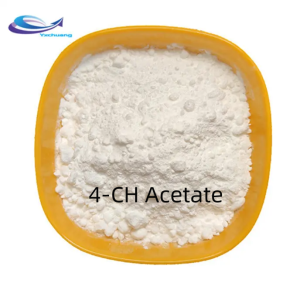 Oral 4-CH Raw Steroids Powder Acetate 100%