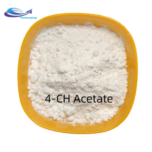 Acetate Ion Formula Oral 4-CH Raw Steroids Powder Acetate 100% Manufactory