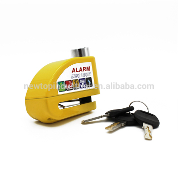 Siren Alarm Padlock, High Security Alarm Padlock, 110DB Alarm Padlock