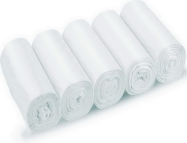 Clear Plastic Garbage Bags