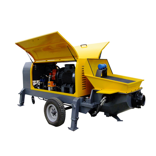 Hydraulic secondary construction pump