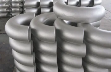 180 Deg Lr Seamless Carbon Steel Pipe Elbow