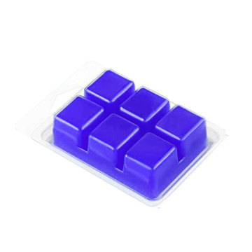 Custom Plastic 6 Cell Clamshell Wax Melt Package