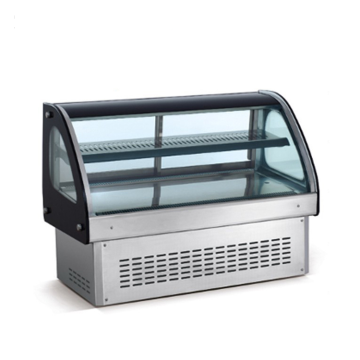 Guangzhou Supplier Commercial SS304 Refrigerator Cake Display Fridge