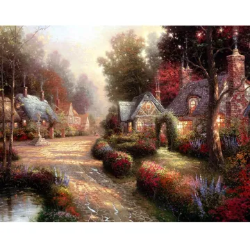 CE Certified LED Angel Painting for Affordable Holiday Gifts - China Wholesale