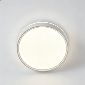 Neutral white ceiling light