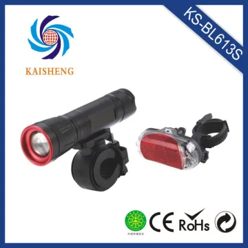 Safety and Rechargeable Bike Light Set