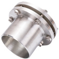 Round Flange Sight Glass Stainless Steel Material Sanitary