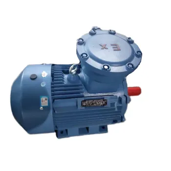 High-Efficiency Three-Phase AC Motor YDT-280M1-6/4 for Water Pump Regulation