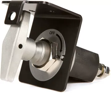  Battery Disconnect Switch with Lockout Plate - Fits Negative Battery Doctor Replace 20247